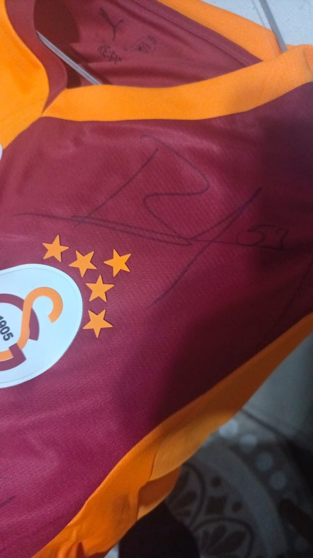 Galatasaray Erkek Kısa Kollu Forma - Görsel 2