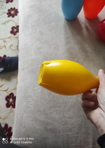 Renkli Mini Bowling Seti - Görsel 5