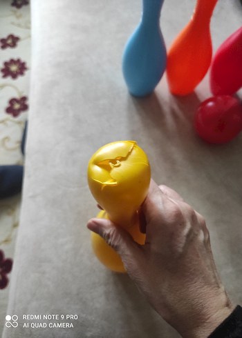 Renkli Mini Bowling Seti - Görsel 4