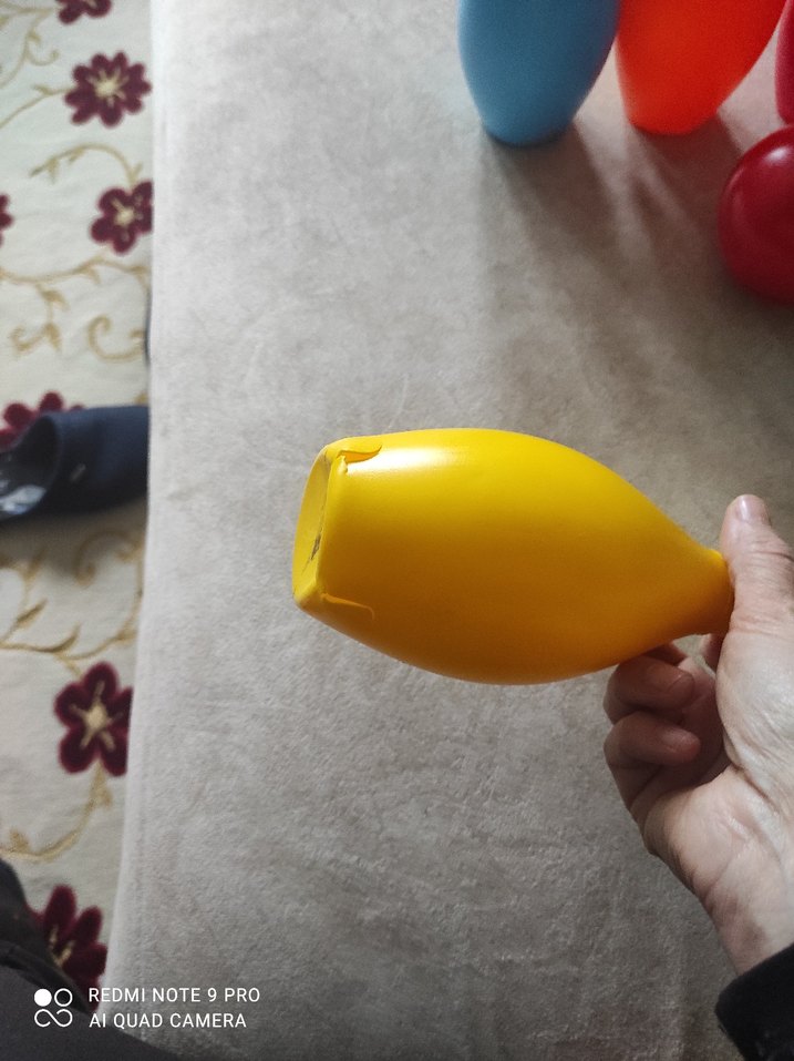 Renkli Mini Bowling Seti - Görsel 5