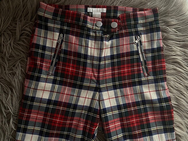 H&M H&M ekose pantalon