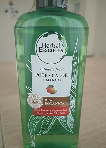 Herbal essences mango şampuan 
