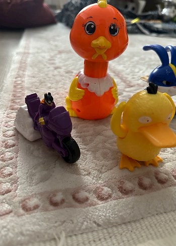 Renkli Karışık Hayvan ve Araç Oyuncakları - Görsel 4