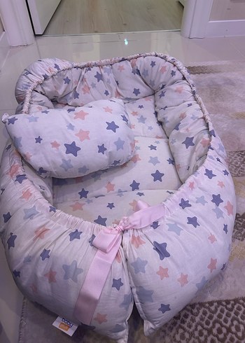 Yıldız Desenli Bebek Uyku Tulumu - Görsel 3