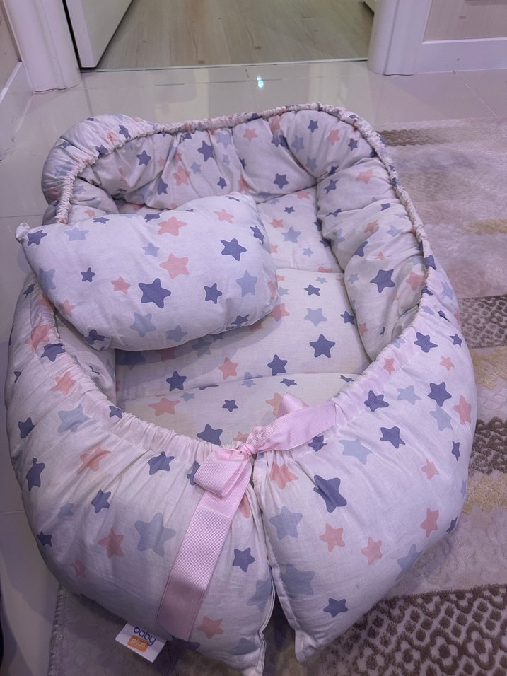 Yıldız Desenli Bebek Uyku Tulumu - Görsel 3