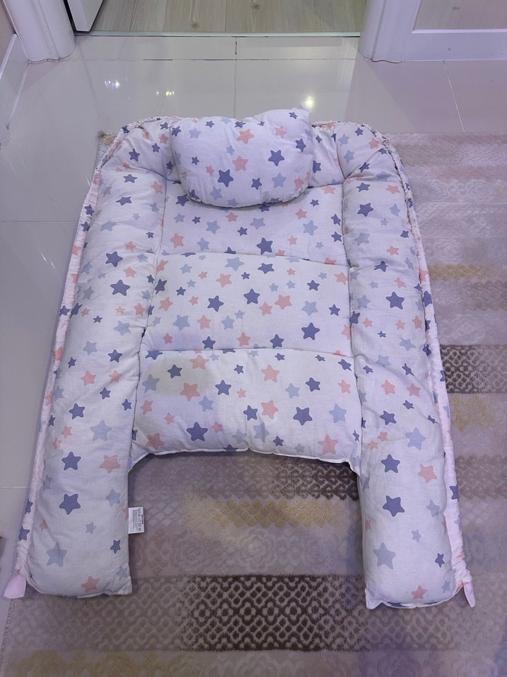 Yıldız Desenli Bebek Uyku Tulumu - Görsel 4