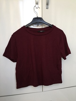 Bordo tişört