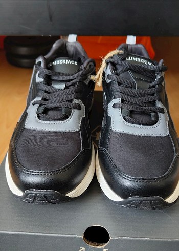 38 Beden gri Renk Lumberjack Spor Ayakkabı