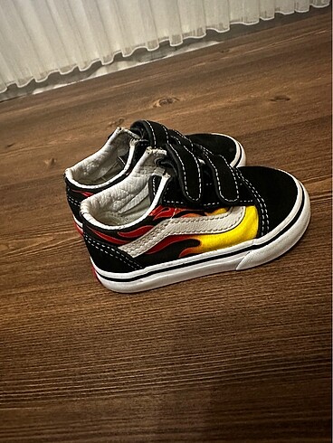 Vans bebek ayakkabı