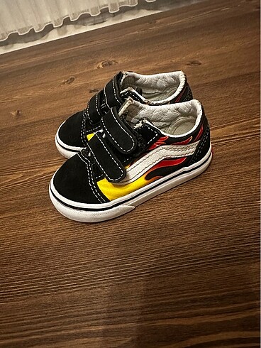 21 Beden Vans bebek ayakkabı