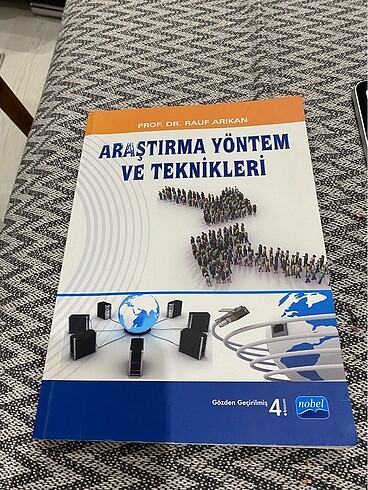 Araştırma Yöntem ve Teknikleri