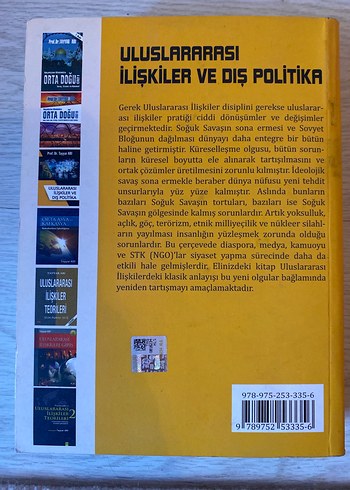 Uluslararası İlişkiler ve Dış Politika Kitabı Tayyar Arı