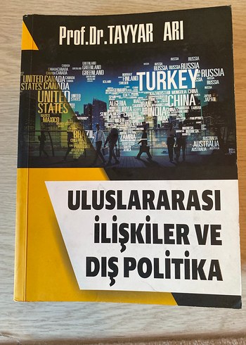 Uluslararası İlişkiler ve Dış Politika Kitabı Tayyar Arı