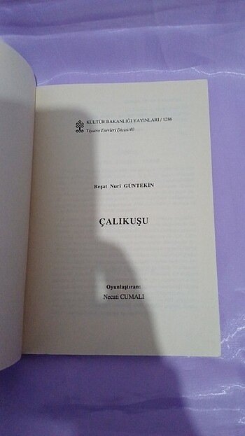 Çalıkuşu