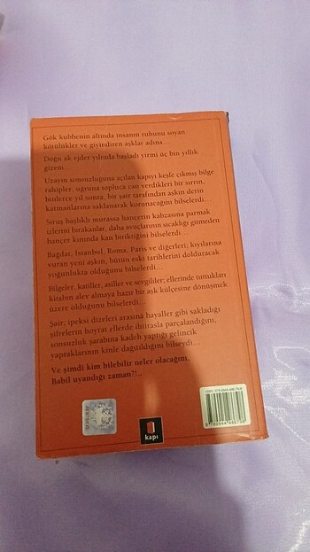 Babilde ölüm İstanbulda Aşk