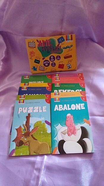 Akıl Oyunları ile Hikayeler 
