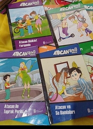 Beden Atacan öykü dizisi