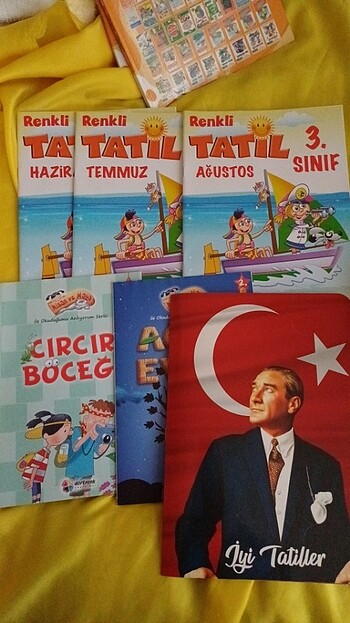 Renkli Tatil 3.sınıf
