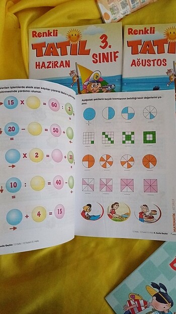 Beden Renk Renkli Tatil 3.sınıf
