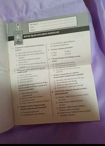 Beden Renk Profesör Pi ile Matematik 2