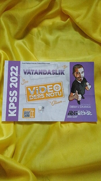 Vatandaşlık video ders notu 