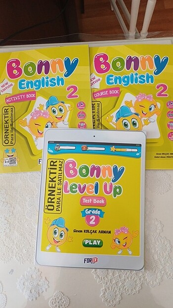 Bonny English 2 