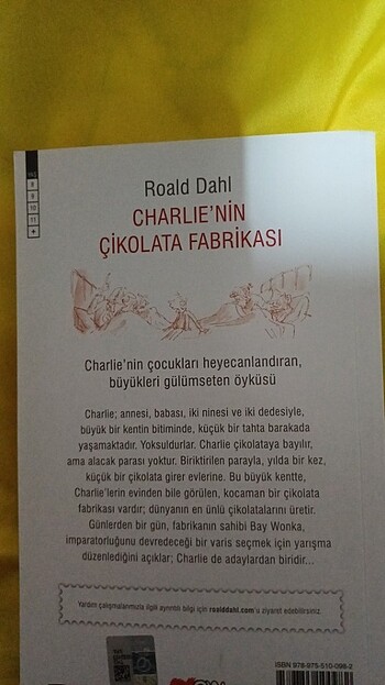 Beden Renk Charlie'nin Çikolata Fabrikası