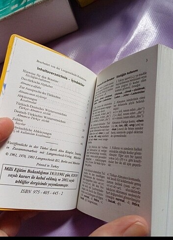 Türkçe Almanca Almanca Türkçe Sözlük - Görsel 2