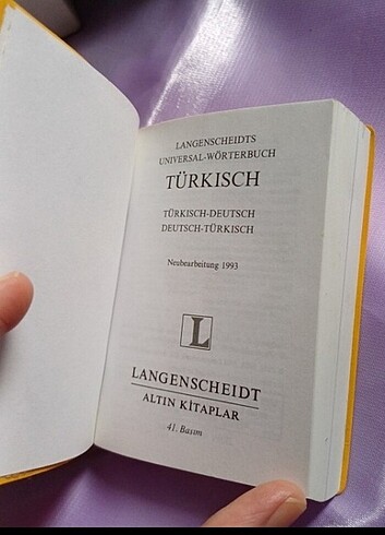 Türkçe Almanca Almanca Türkçe Sözlük - Görsel 3
