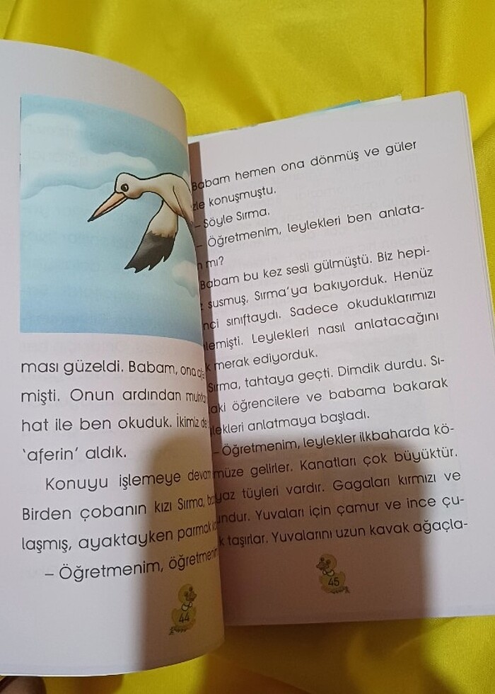 Yapraklar Güneşe Bakar Öykü Dizisi  - Görsel 2