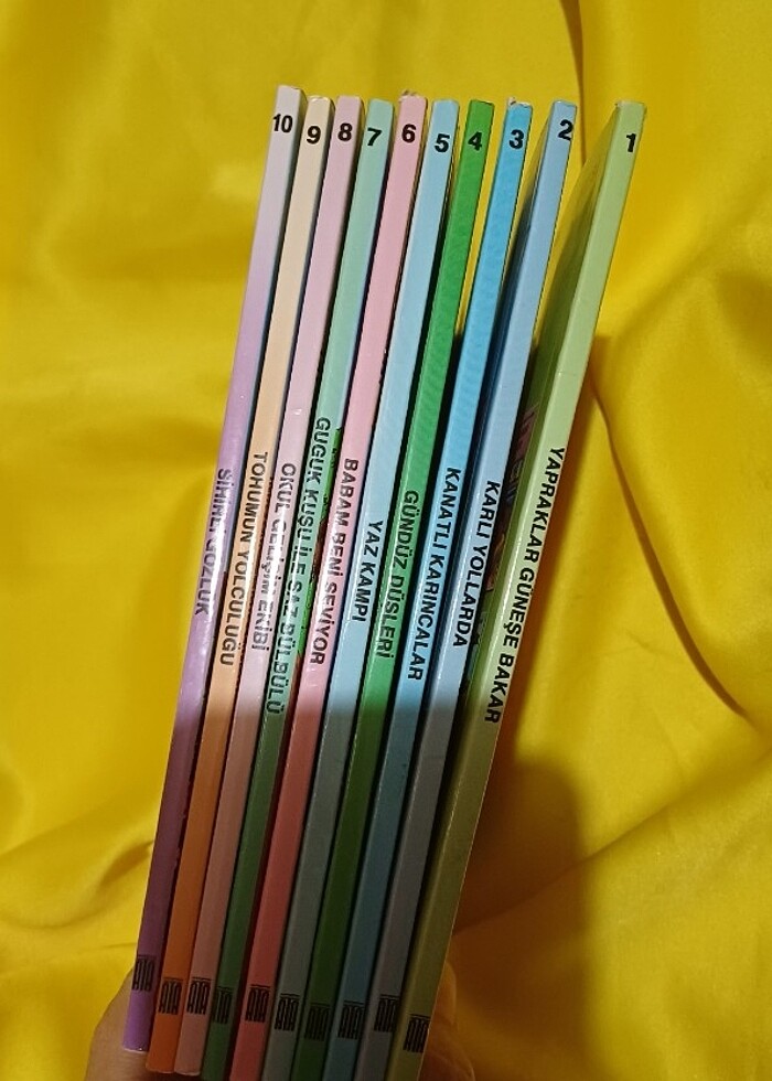 Yapraklar Güneşe Bakar Öykü Dizisi  - Görsel 3