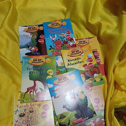 Zıp zıp afacanlar özgün öyküler - Görsel 6