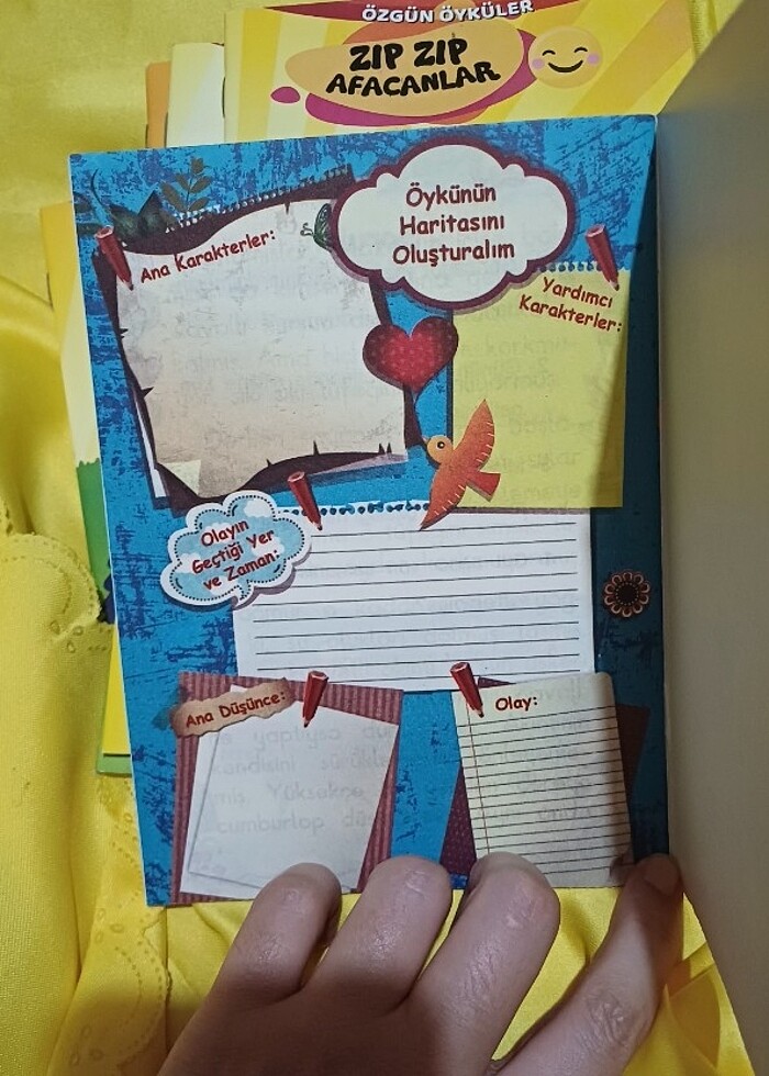 Zıp zıp afacanlar özgün öyküler - Görsel 2