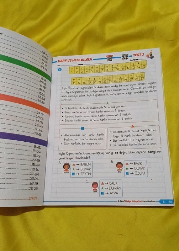Olimpiyat sorularıyla Jumbo 3 Soru Bankası - Görsel 3