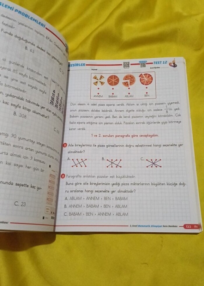Olimpiyat sorularıyla Jumbo 3 Soru Bankası - Görsel 4