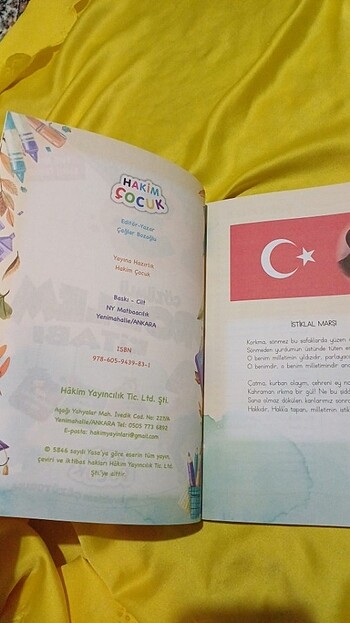 Hakim çocuk problem kitabı çözümlü 3 - Görsel 2