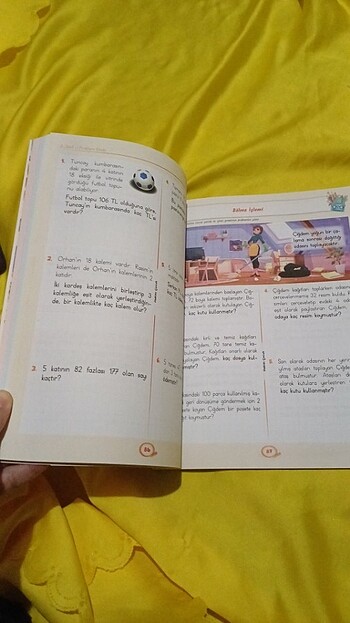Hakim çocuk problem kitabı çözümlü 3 - Görsel 6