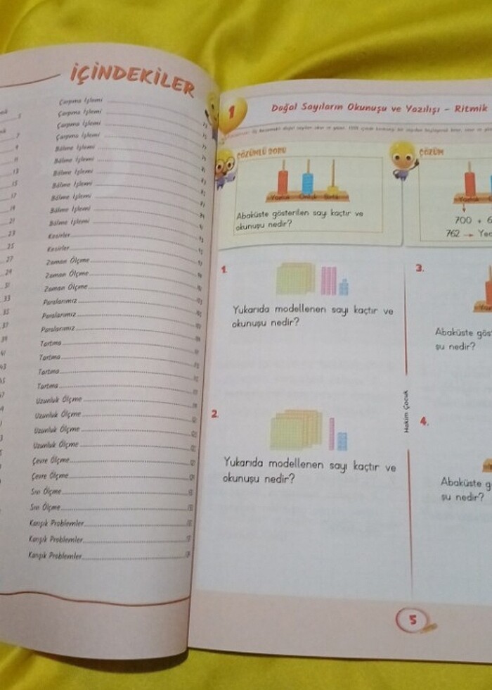 Hakim çocuk problem kitabı çözümlü 3 - Görsel 3