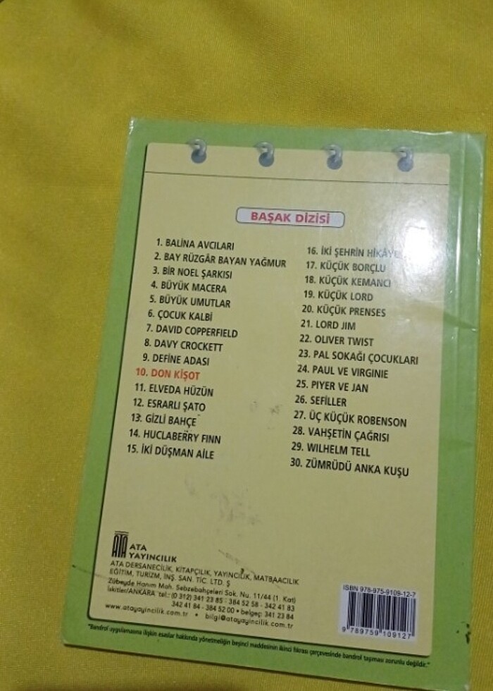 Don kişot - Görsel 4