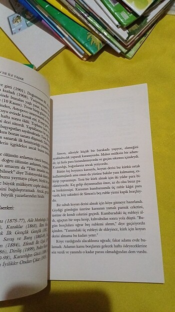 İnsan Ne ile Yaşar - Görsel 2