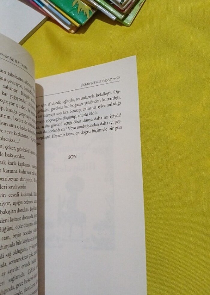 İnsan Ne ile Yaşar - Görsel 3