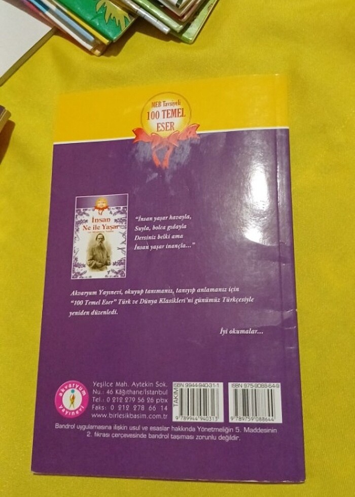 İnsan Ne ile Yaşar - Görsel 4