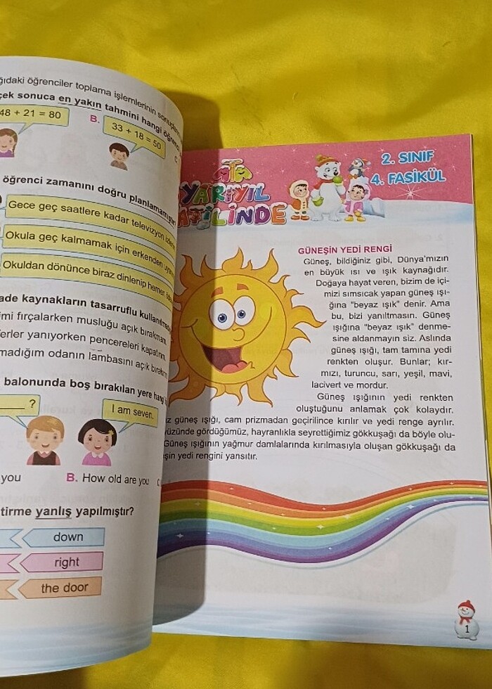 Ata yarıyıl tatilinde 2.sınıf - Görsel 4