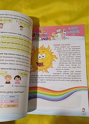 Ata yarıyıl tatilinde 2.sınıf tatil kitabı - Görsel 4