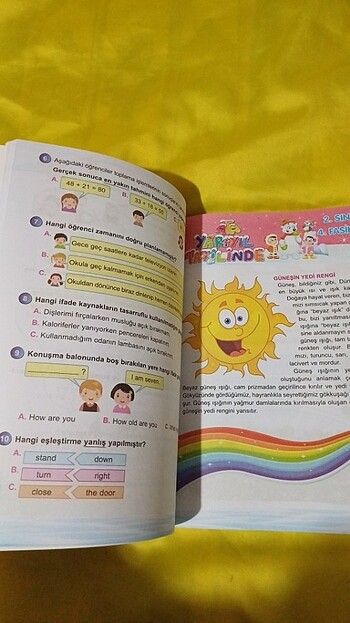 Ata yarıyıl tatilinde 2.sınıf tatil kitabı - Görsel 5