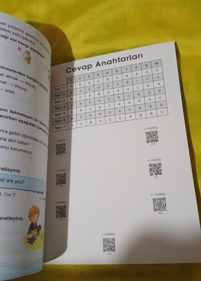 Ata yarıyıl tatilinde 2.sınıf tatil kitabı - Görsel 4