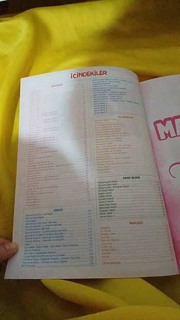 3.sınıf Tüm dersler soru bankası Hakim çocuk  - Görsel 3