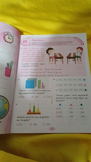 3.sınıf Tüm dersler soru bankası Hakim çocuk  - Görsel 5