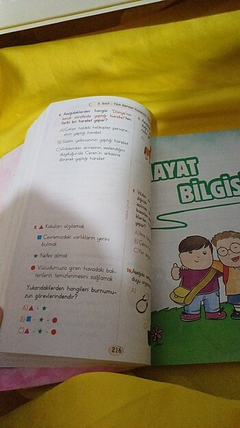 3.sınıf Tüm dersler soru bankası Hakim çocuk  - Görsel 7