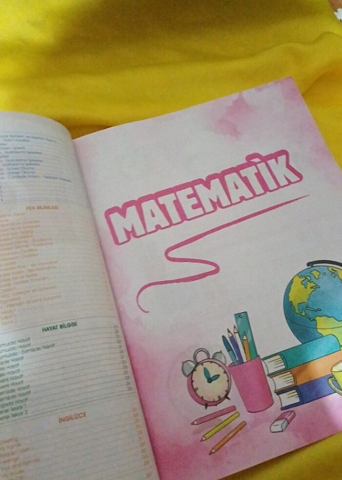 3.sınıf Tüm dersler soru bankası Hakim çocuk  - Görsel 4